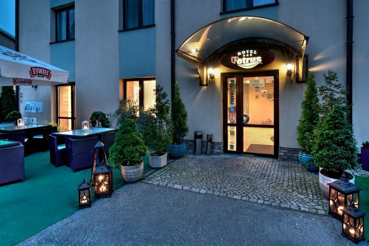 Hotel Petrus Krakau Buitenkant foto